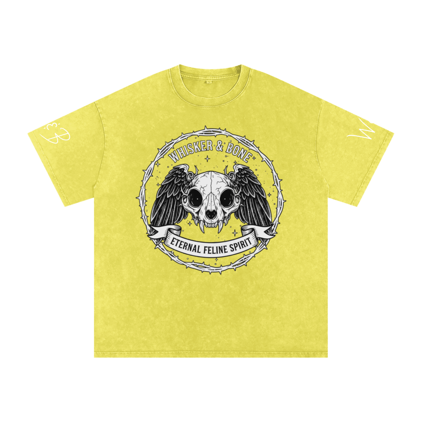 Viperveil Oversized Cotton T-Shirt