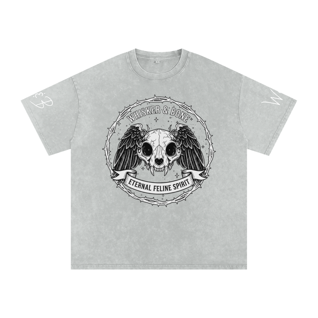 Viperveil Oversized Cotton T-Shirt