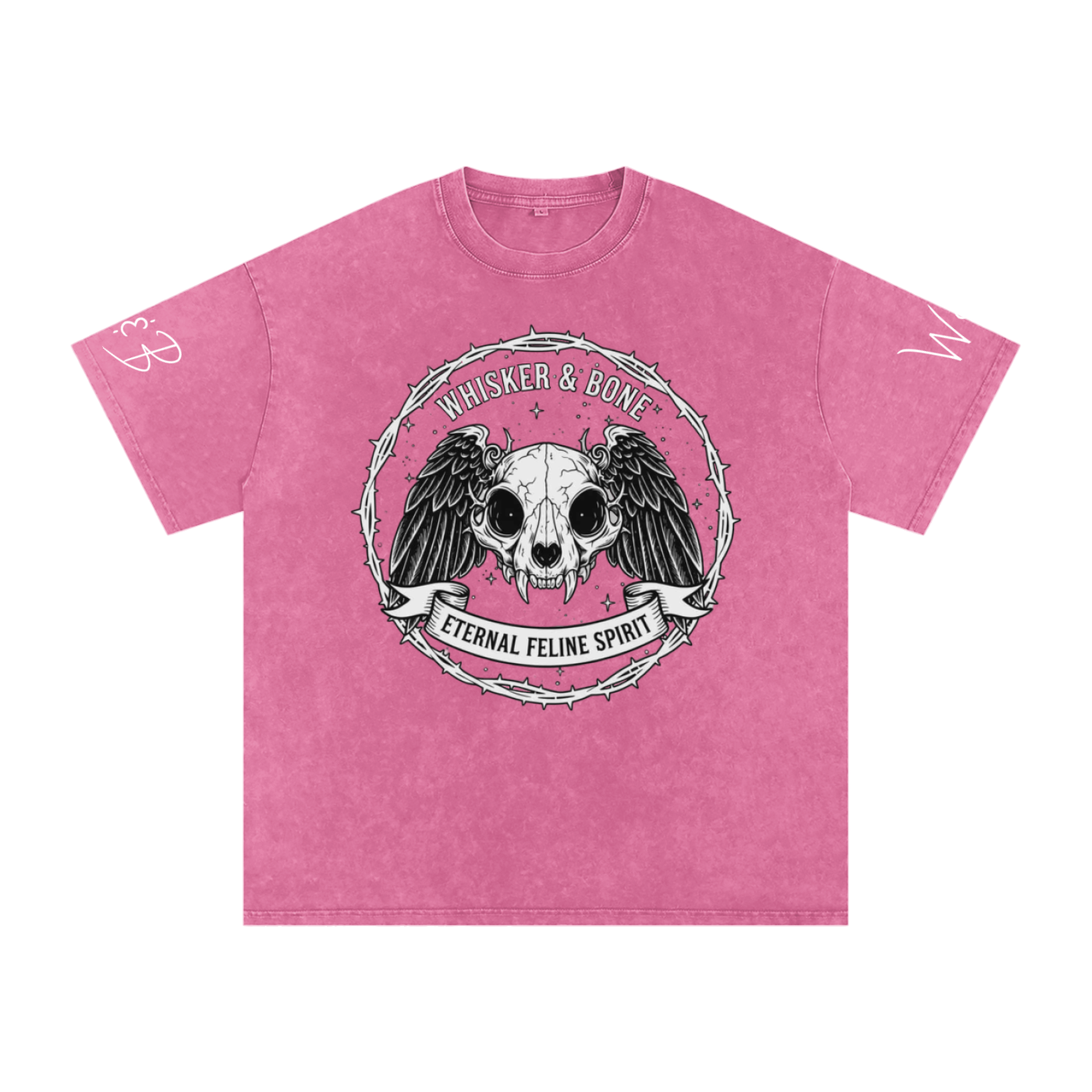 Viperveil Oversized Cotton T-Shirt