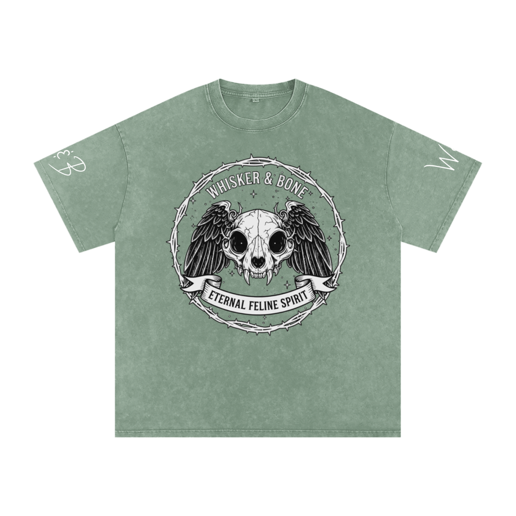 Viperveil Oversized Cotton T-Shirt