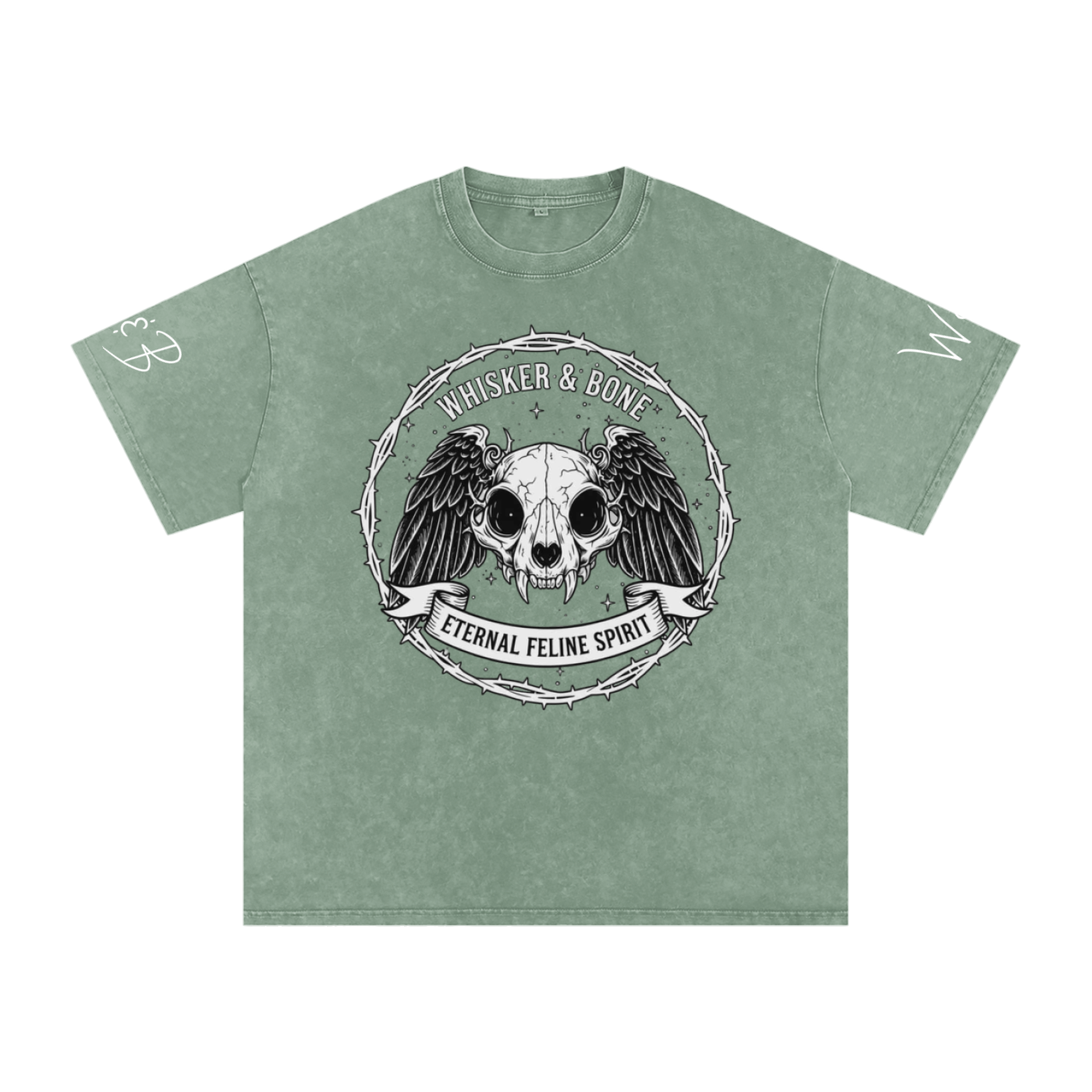 Viperveil Oversized Cotton T-Shirt