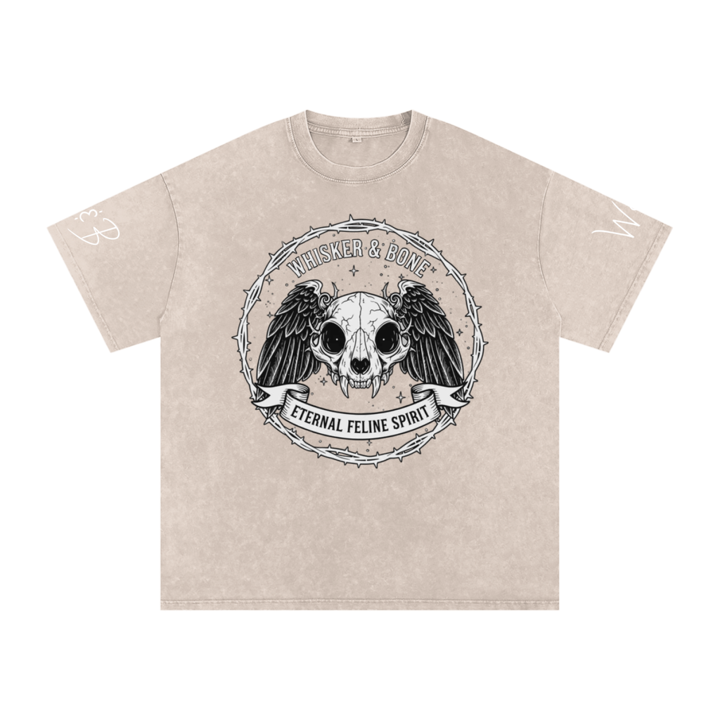 Viperveil Oversized Cotton T-Shirt