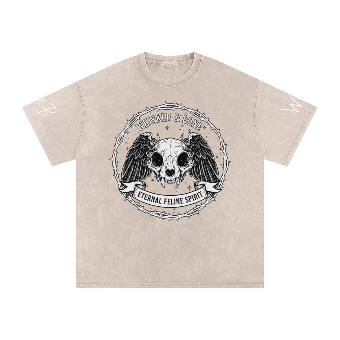 Viperveil Oversized Cotton T-Shirt