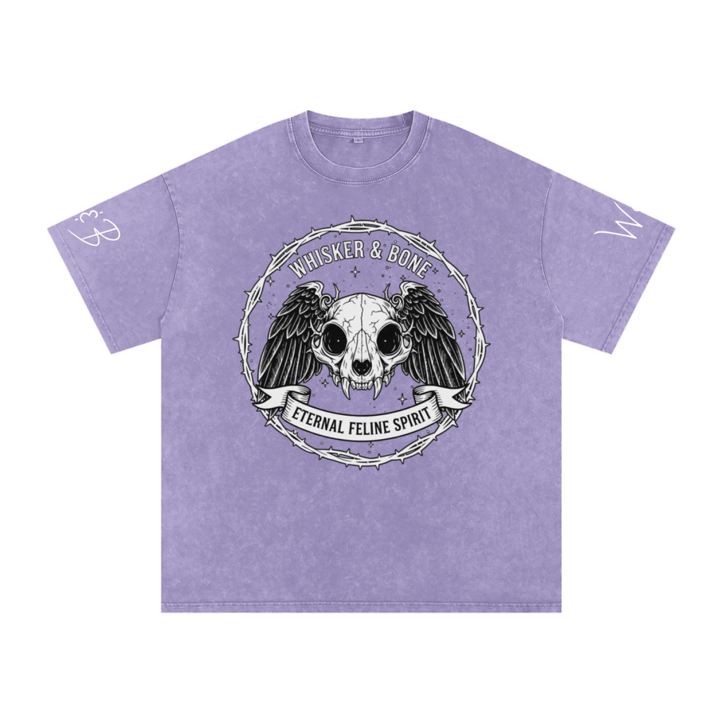 Viperveil Oversized Cotton T-Shirt