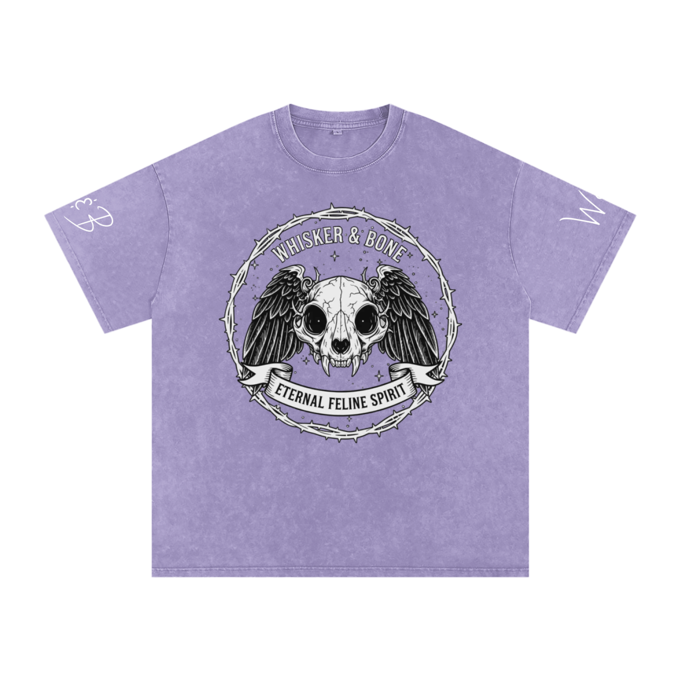 Viperveil Oversized Cotton T-Shirt