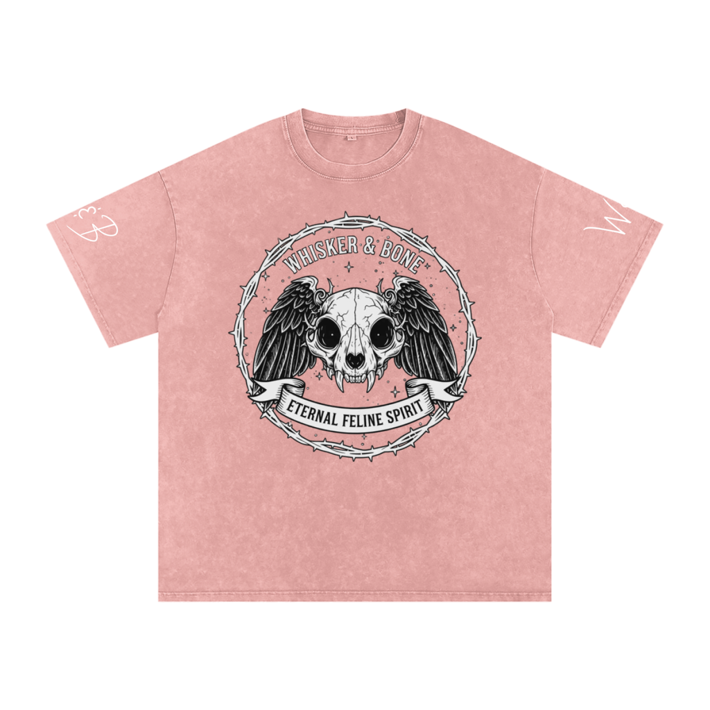 Viperveil Oversized Cotton T-Shirt