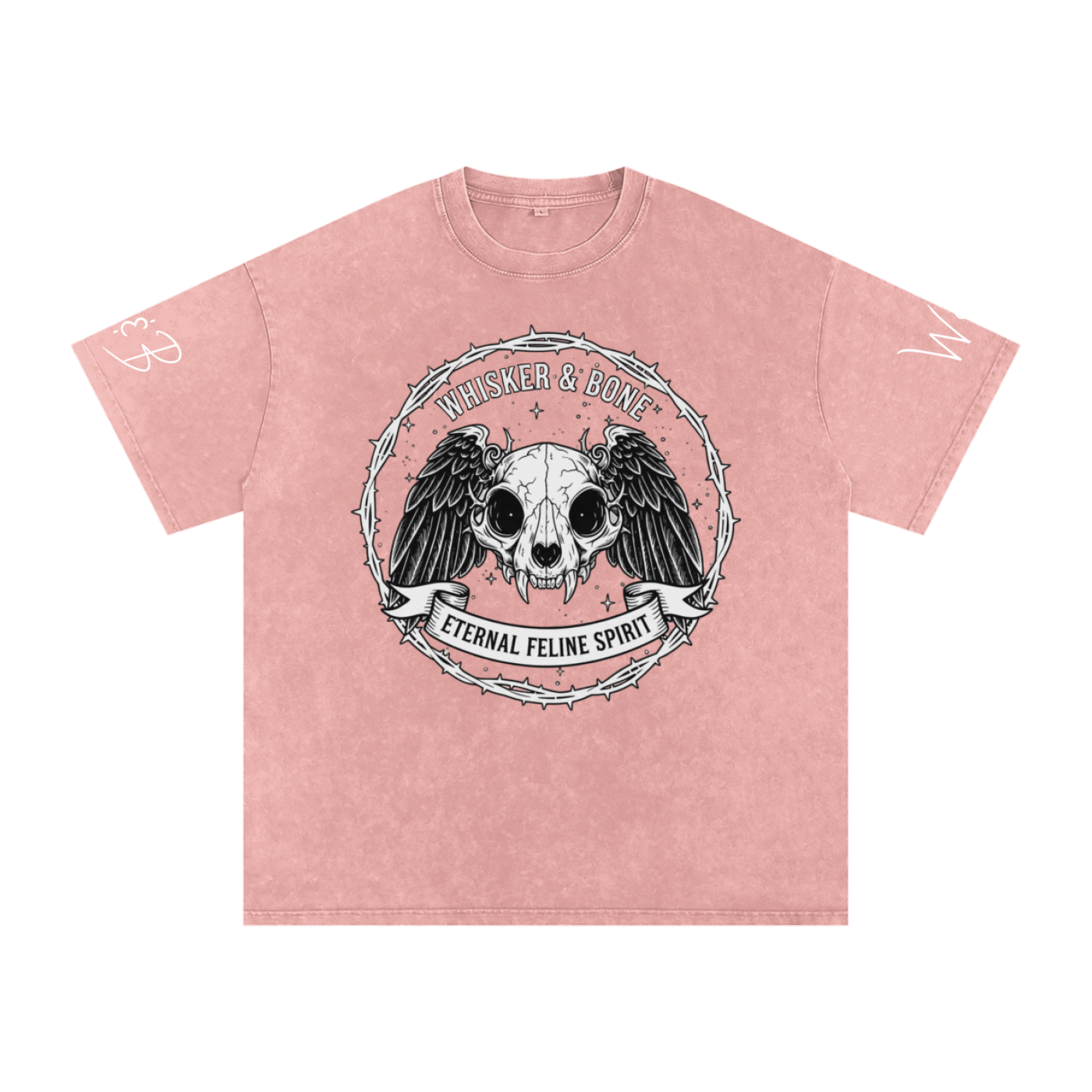 Viperveil Oversized Cotton T-Shirt