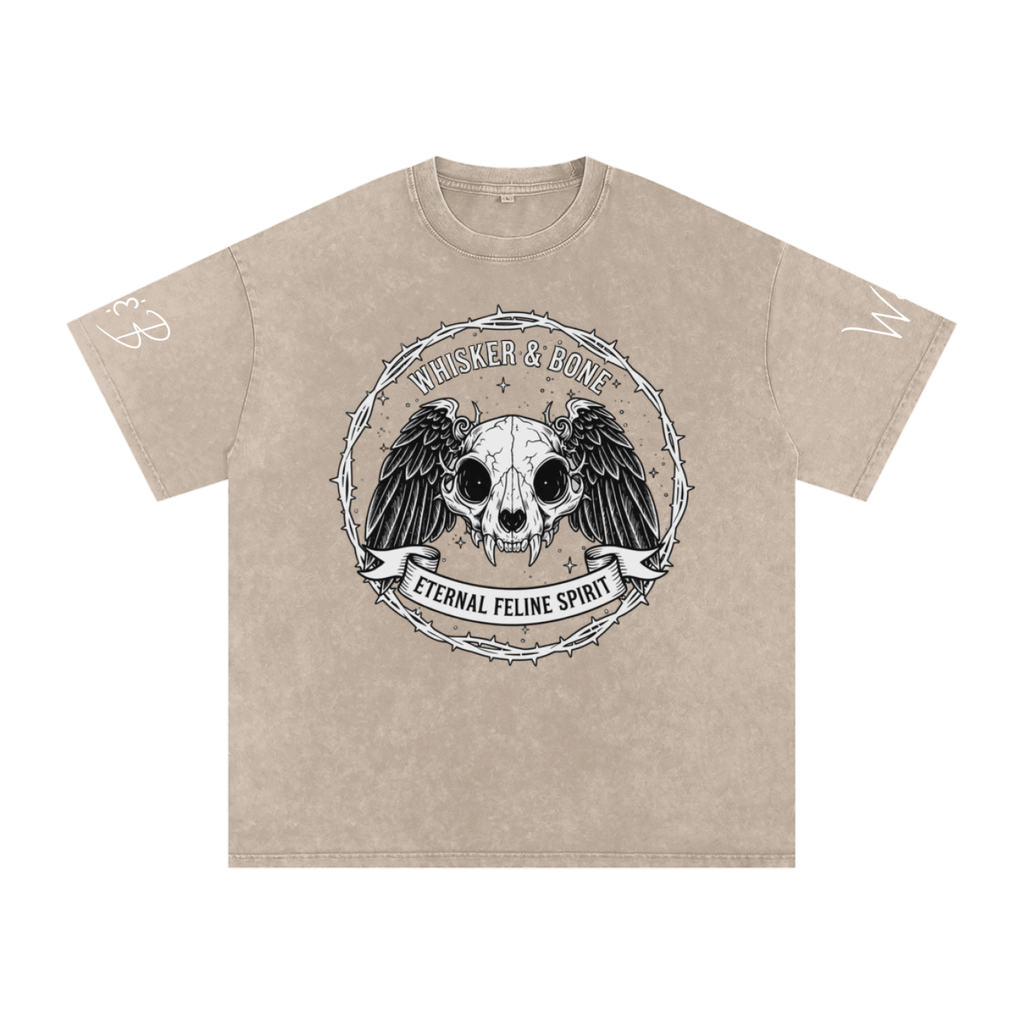 Viperveil Oversized Cotton T-Shirt