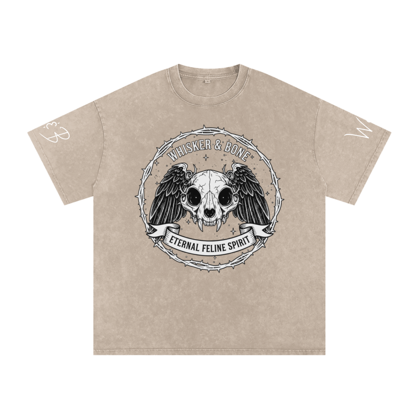 Viperveil Oversized Cotton T-Shirt