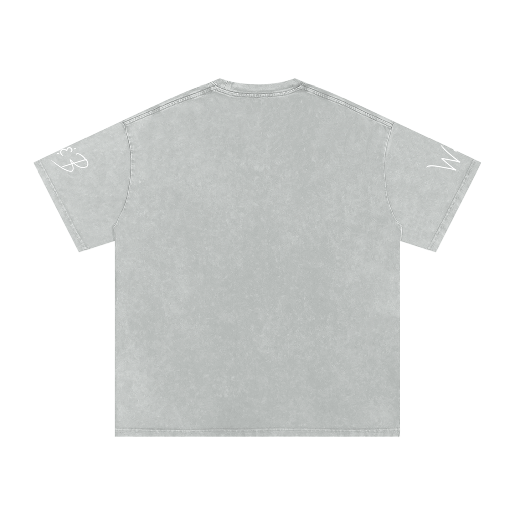 Viperveil Oversized Cotton T-Shirt